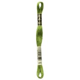 DMC Stranded Cotton 8m Col.470 Avocado Green Light