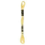 DMC Stranded Cotton 8m Col.745 Yellow Light Pale