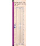 See-Thru Dressmaker's Ruler 4" X 15"