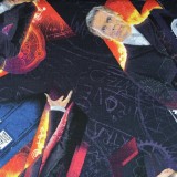 Doctor Who - I Am The Doctor Licensed Cotton Fabric 112cm Wide (60459)