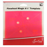 Sew Easy Pinwheel Template - 6.5in