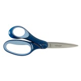 Fiskars Scissors: School Left-Handed Glitter Blue 18cm