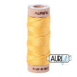 Aurifil Cotton Floss 16m 6 Strand-PALE YELLOW