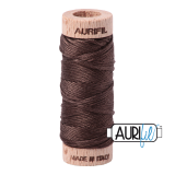 Aurifil Cotton Floss 16m 6 Strand-BARK