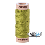 Aurifil Cotton Floss 16m 6 Strand-LIGHT LEAF GREEN