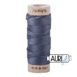 Aurifil Cotton Floss 16m 6 Strand-MEDIUM GREY