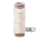 Aurifil Cotton Floss 16m 6 Strand-CHALK