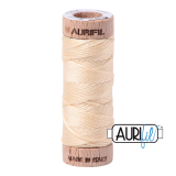 Aurifil Floss 6 Strand Cotton 2123 Butter 16m