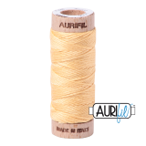 Aurifil Cotton Floss 16m 6 Strand-MEDIUM BUTTER