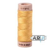Aurifil Cotton Floss 16m 6 Strand-SPUN GOLD