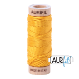 Aurifil Cotton Floss 16m 6 Strand-YELLOW