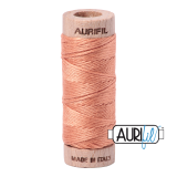 Aurifil Floss 6 Strand Cotton 2215 Peach 16m