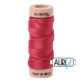 Aurifil Cotton Floss 16m 6 Strand-RED PEONY