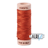 Aurifil Cotton Floss 16m 6 Strand-RUSTY ORANGE