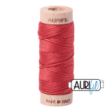 Aurifil Cotton Floss 16m 6 Strand-DARK RED ORANGE