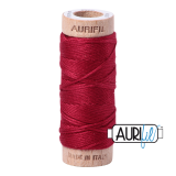 Aurifil Cotton Floss 16m 6 Strand-RED WINE