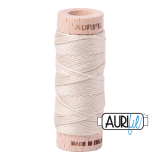 Aurifil Floss 6 Strand Cotton 2310 Light Beige 16m