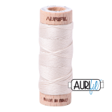 Aurifil Floss 6 Strand Cotton 2311 Muslin 16m