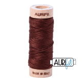 Aurifil Cotton Floss 16m 6 Strand-CHOCOLATE