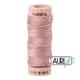 Aurifil Floss 6 Strand Cotton 2375 Antique Blush 16m