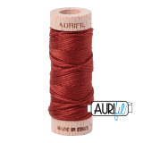 Aurifil Cotton Floss 16m 6 Strand-TERRACOTTA