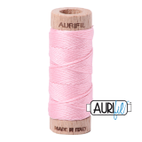 Aurifil Cotton Floss 16m 6 Strand-BABY PINK