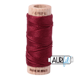 Aurifil Cotton Floss 16m 6 Strand-DARK CARMINE RED
