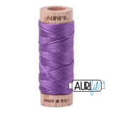 Aurifil Floss 6 Strand Cotton 2540 Medium Lavender 16m