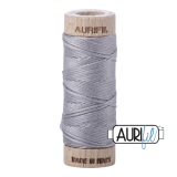 Aurifil Floss 6 Strand Cotton 2605 Grey 16m