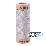Aurifil Cotton Floss 16m 6 Strand-ALUMINIUM