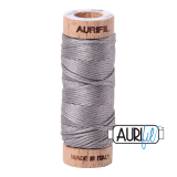 Aurifil Cotton Floss 16m 6 Strand-STAINLESS STEEL