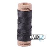 Aurifil Floss 6 Strand Cotton 2630 Dark Pewter 16m