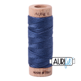 Aurifil Cotton Floss 16m 6 Strand-STEEL BLUE