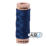 Aurifil Cotton Floss 16m 6 Strand-MEDIUM DELFT BLUE