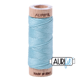 Aurifil Cotton Floss 16m 6 Strand-LIGHT GREY TURQUOISE