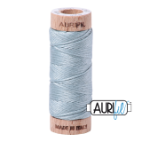 Aurifil Cotton Floss 16m 6 Strand-BRIGHT GREY BLUE