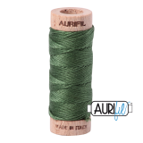 Aurifil Floss 6 Strand Cotton 2890 Very Dark Grass Green 16m