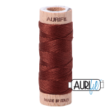 Aurifil Floss 6 Strand Cotton 4012 Copper Brown 16m
