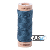 Aurifil Cotton Floss 16m 6 Strand-SMOKE BLUE