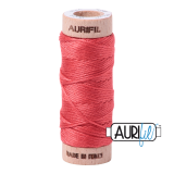 Aurifil Cotton Floss 16m 6 Strand-MEDIUM RED