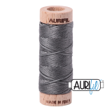 Aurifil Cotton Floss 16m 6 Strand-GREY SMOKE