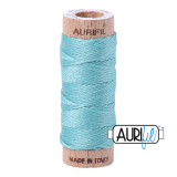 Aurifil Cotton Floss 16m 6 Strand-LIGHT TURQUOISE