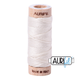 Aurifil Cotton Floss 16m 6 Strand-SEA BISCUIT