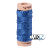 Aurifil Floss 6 Strand Cotton 6738 Peacock Blue 16m