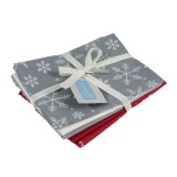 Fat Quarter Pack of 5 pieces - Festive Glitter