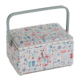 HobbyGift Sewing Box Medium Stitch in Time