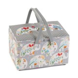 HobbyGift Sewing Box Large Elephants