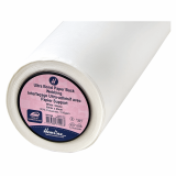 Hemline Ultra Bond Paper Back Webbing - Iron on (45cmx25m) White