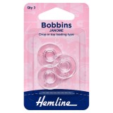 Hemline Plastic Bobbin Janome/New Home