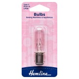 Hemline Sewing Machine Bulb Bayonet Large